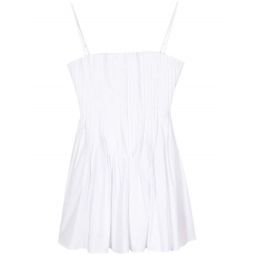 Mini Bella Dress - White