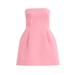 Cady Strapless Mini Dress - Cotton Candy