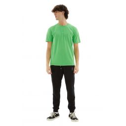24/1 Jersey Relaxed Resist Dyed T-shirt - Green