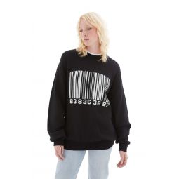 Big Barcode Sweater - Black