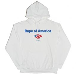 Rape of America Hoodie - White