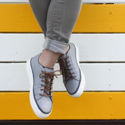 Womens Perry sneakers - Fog