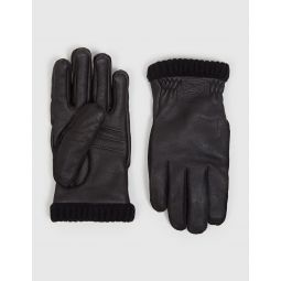Primaloft Rib Gloves - Black