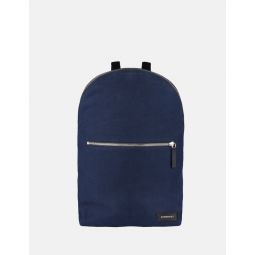 Alfons Canvas Backpack - Blue