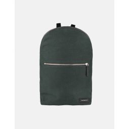 Alfons Canvas Backpack - Beluga Green