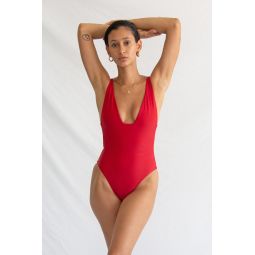 Roe Maillot - Rouge