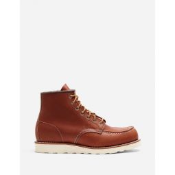 6 Moc Toe Boot 875 Leather - Tan
