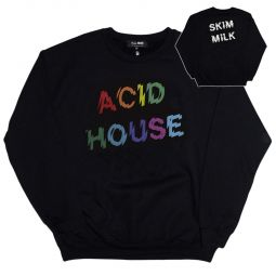 Acid House Sweatshirt - Black