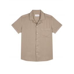 Fazely Short Sleeve Shirt - Sand