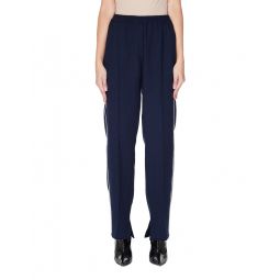 Deluxe Brand Navy Blue Wool Trousers