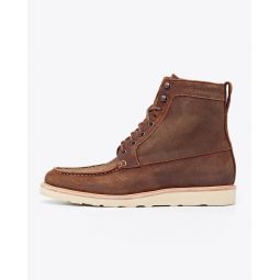 All-Weather Mateo Boot - Waxed Brown