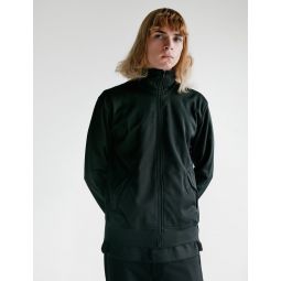 Homme Deux Poly Jersey Thick Jacket - Black