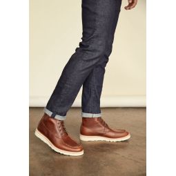 All-Weather Mateo Boot - Brandy
