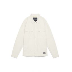 Napier Shirt- White Sand