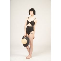 Maddy one piece swimsuit - black