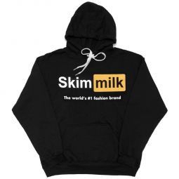 SKIM HUB hoodie - Black