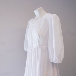 3/4 Length Sleeve Empire Dress