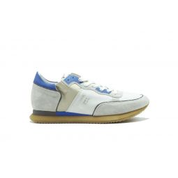 Tropez Mondial Vintage 70 Sneaker - White/Blue