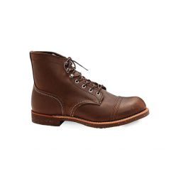 6 Inch Iron Ranger Boot - Leather Amber