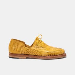 Benito Lace Up Shoes - Mustard