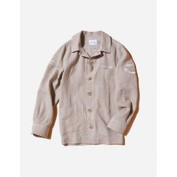 Sentibones Sea Man Linen Shirts Jacket