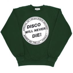 unisex WHOLE Disco will never die! sweater