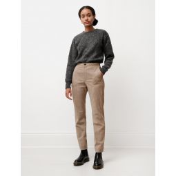 Acronym Suede Trousers - Tan
