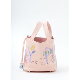 Paint Cube Bag - Pink