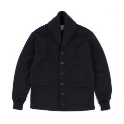 Shawl Sweater Coat - Black