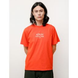 Central Park Tee - Red