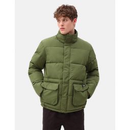 Olaton Puffa Jacket - Army Green