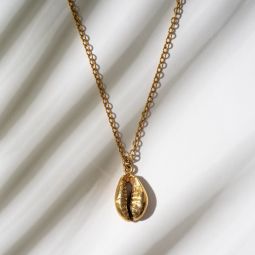 Concha Necklace - Gold
