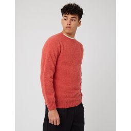 Bhode Supersoft Lambswool Jumper - Salmon