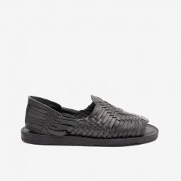 Itzel shoes - Natural All Black