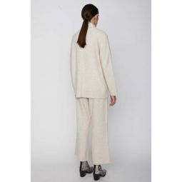 Unite Knit Trousers - Ivory
