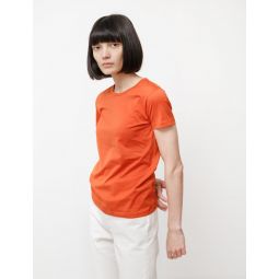 Classic Crew Neck T-Shirt - Burnt Orange
