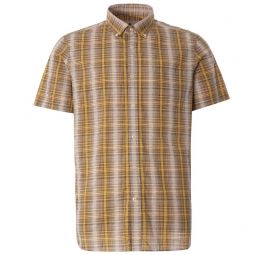 Carmet Short Sleeve Shirt - Antique Yellow