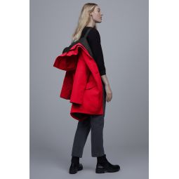 Rossclair Parka - Red