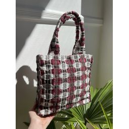 DONT FORGET WOVEN TOTE