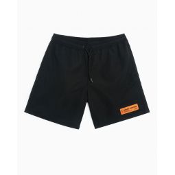 Nylon Swim Shorts - Black