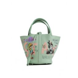 Paint Cube Bag -Snow White,Maleficent Green