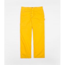 80S Painter Pant - Book Yellow Twill