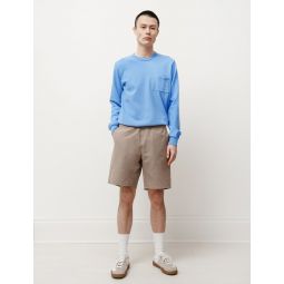 Washi Cotton Shorts - Taupe