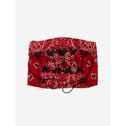 meanswhile x Children Of The Discordance Waving Cord Neck Warmer - Red