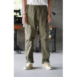 OrSlow Easy Cargo Pants - Army Green