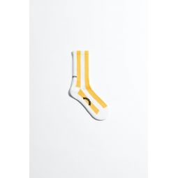 Tennis Socks - Stripes Sunbeam