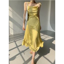 Summer Slip Dress - Yellow