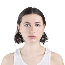 Help Earrings - Clear