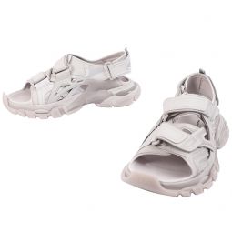 Grey Track Sandals