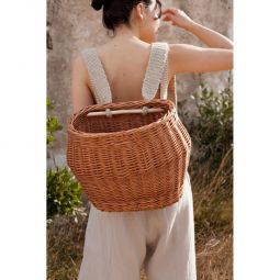 revisited matters market basket bag with detachable lid